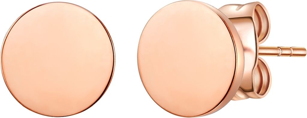 Ohrstecker Edelstahl roségold
