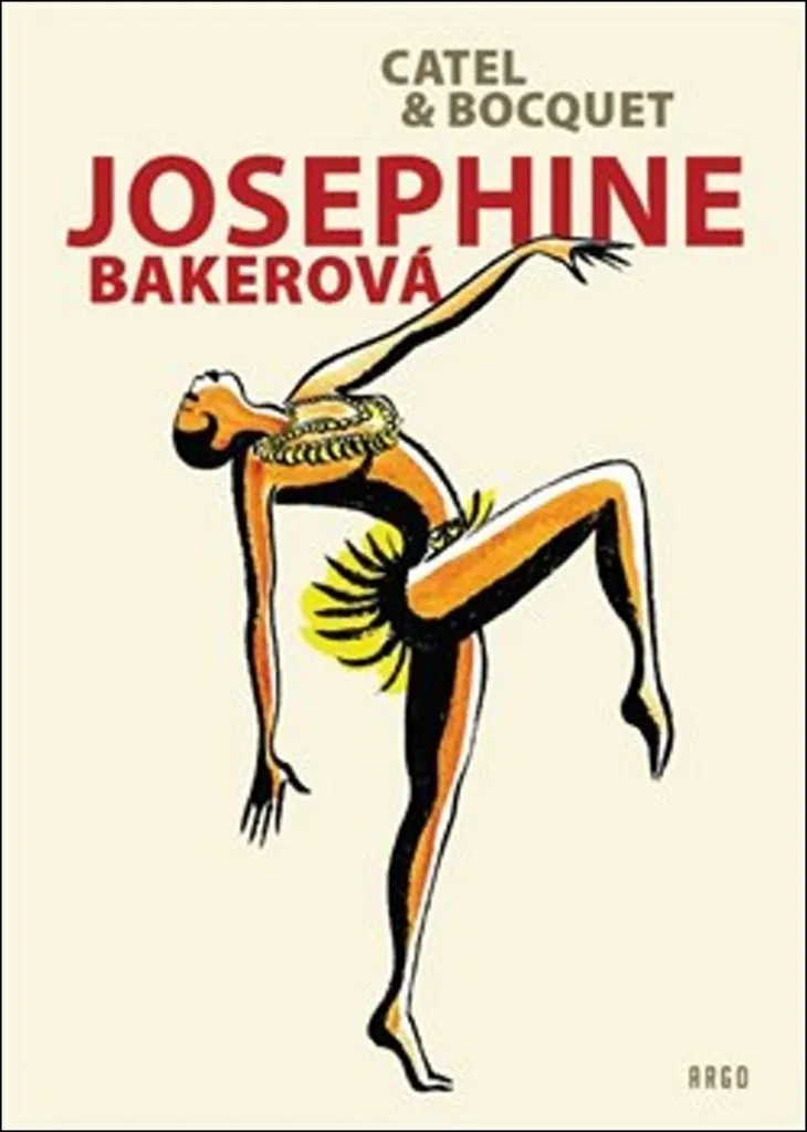 Portrait Josephine Bakerová Objet Déco pour Ambiance Rétro Chic