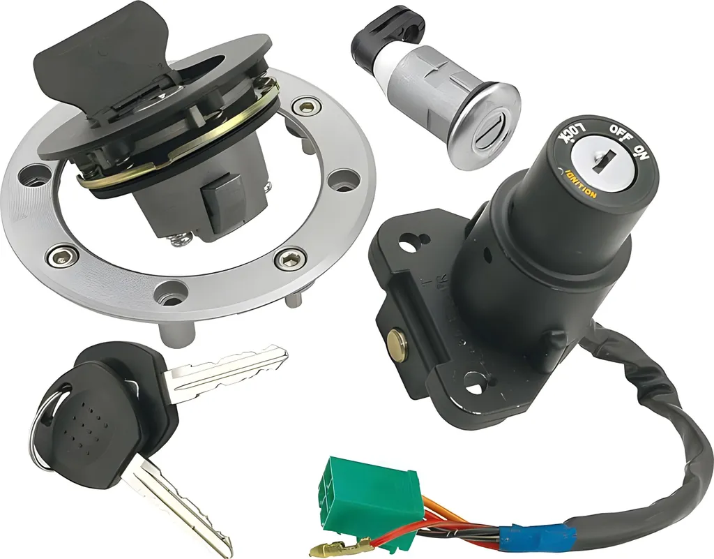 Kit Neiman et bouchon essence pour Hyosung GT 125-650ccm renforcé