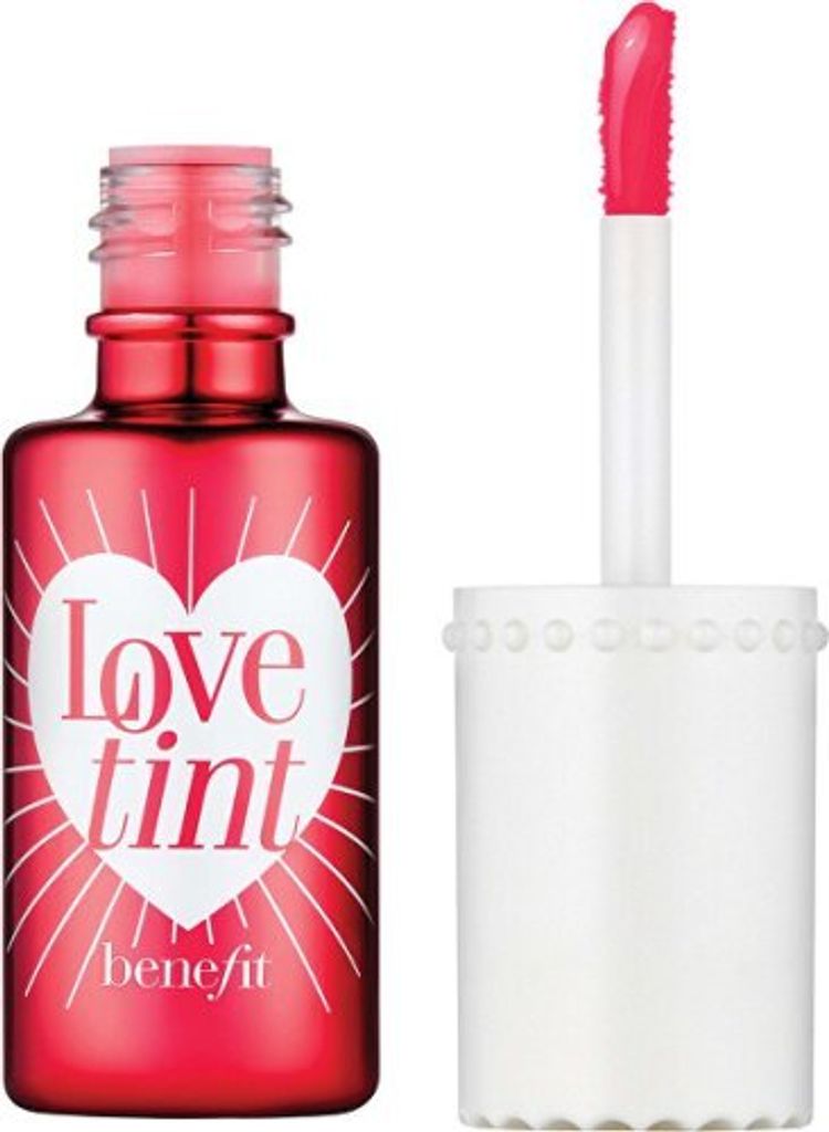Benefit Lovetint Fiery-Red Vernis à lèvres et à joues Image du produit 