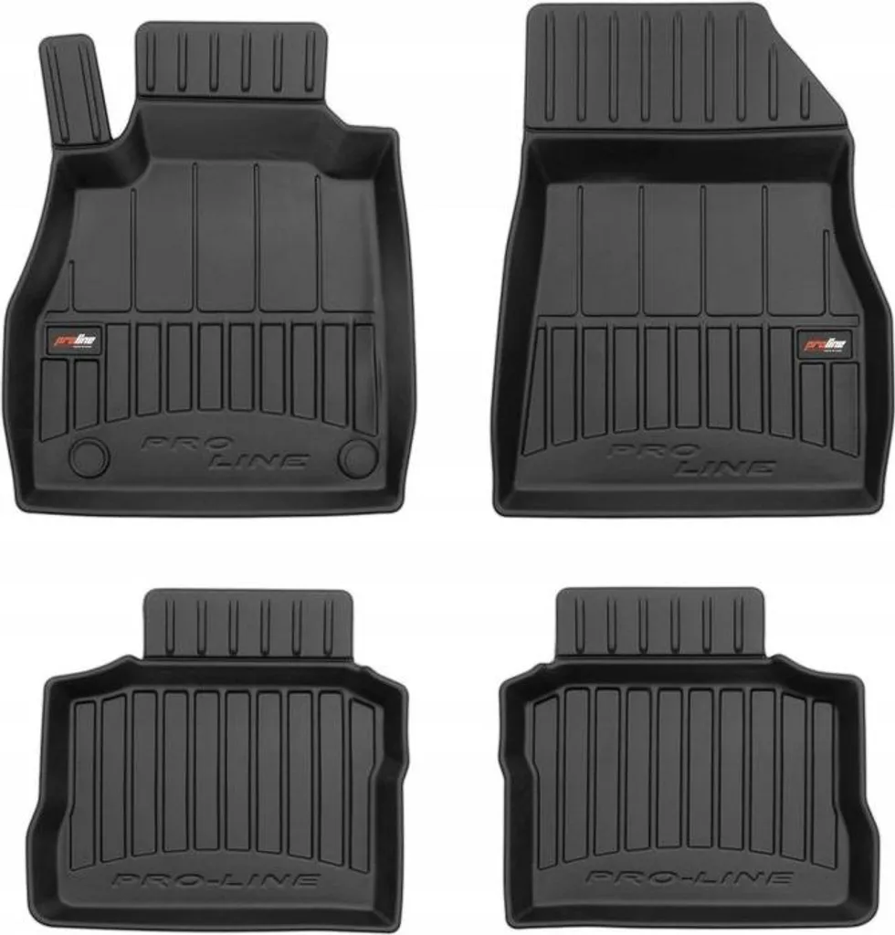 Tappetini Auto 3D per Nissan Micra K14 2016+ | Gomma All-Weather
