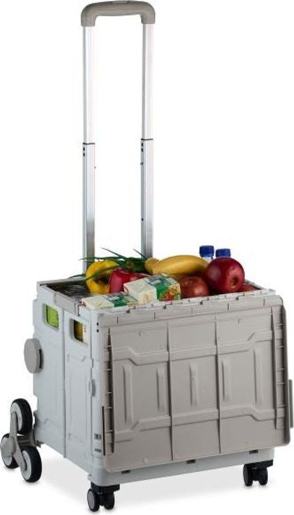 Carrello spesa per trasporto scale Immagine del prodotto 