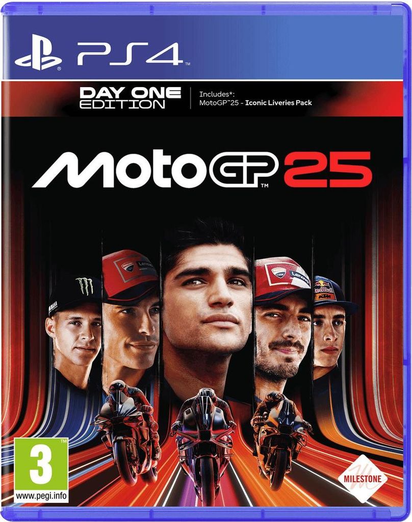 Gra MotoGP 25 Edycja Day 1 (PS4) Zdjęcie produktu 