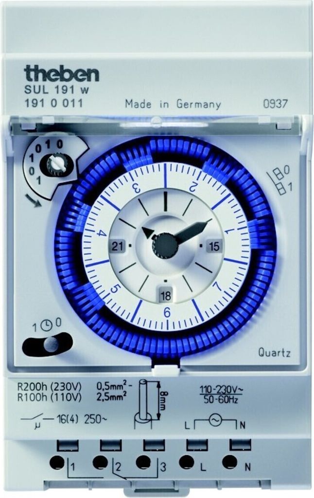 Theben Schaltuhr SUL 191 w 1910011