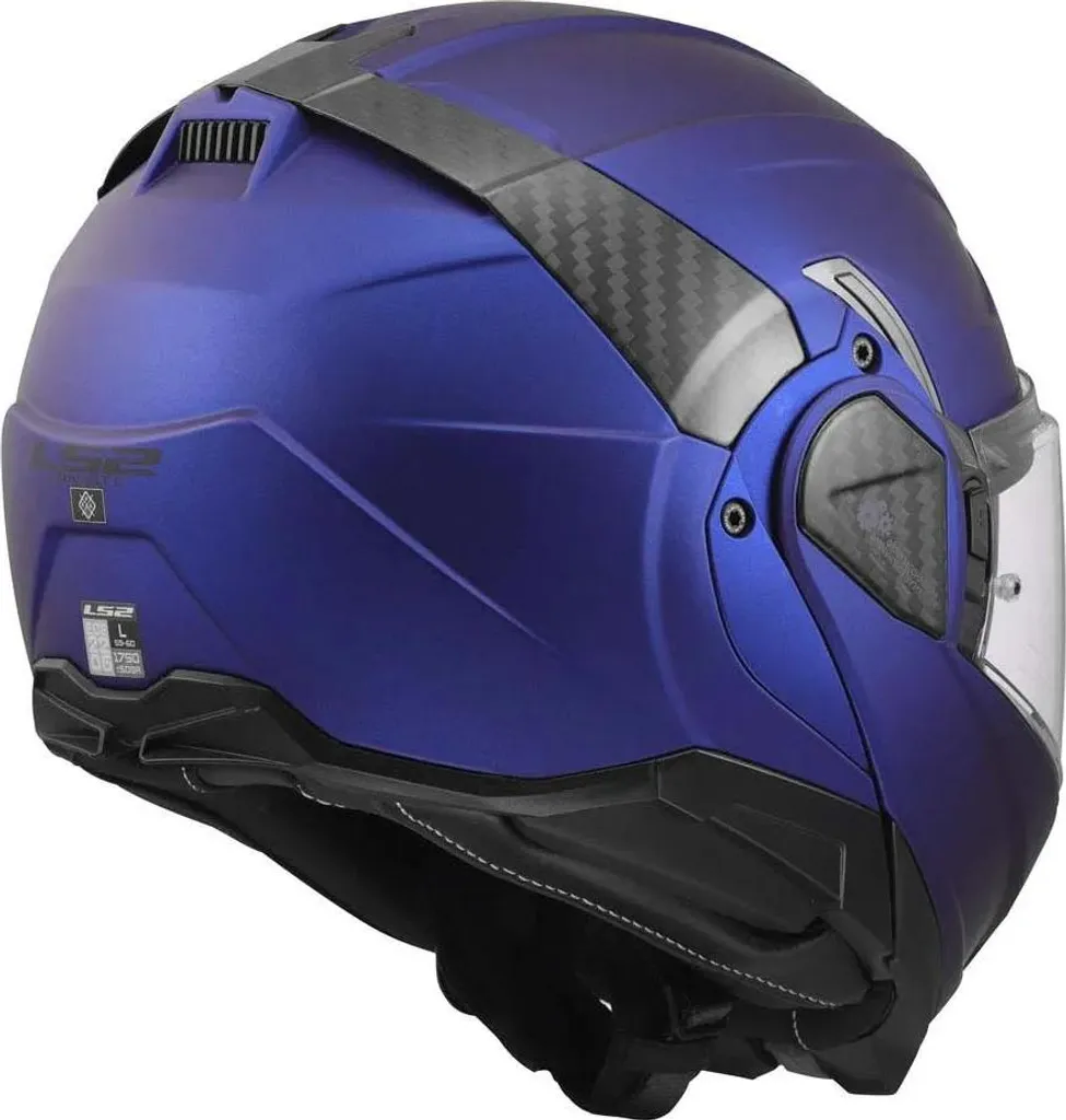 Casque Modulable LS2 FF910 Advant II Bleu XL - Protection Intégrale - 2