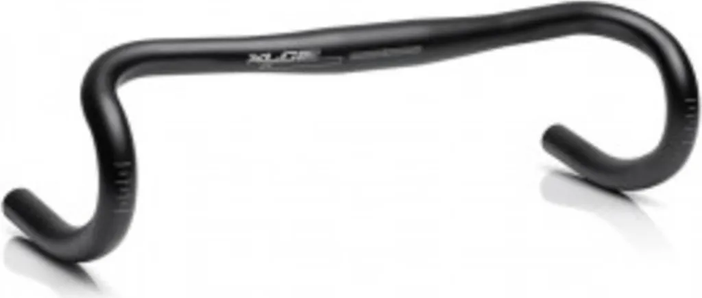 Cintre de route en aluminium XLC HB-R05 noir de diamètre 31,8 mm