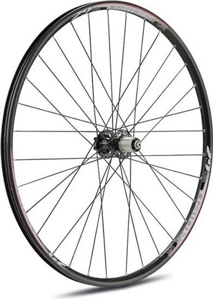 Gurpil Nainer 29 ́ ́ 6b Disc Mtb Hinterrad Schwarz 9 x 135 mm / Shimano/Sram HG Schwarz 9 x 135 mm