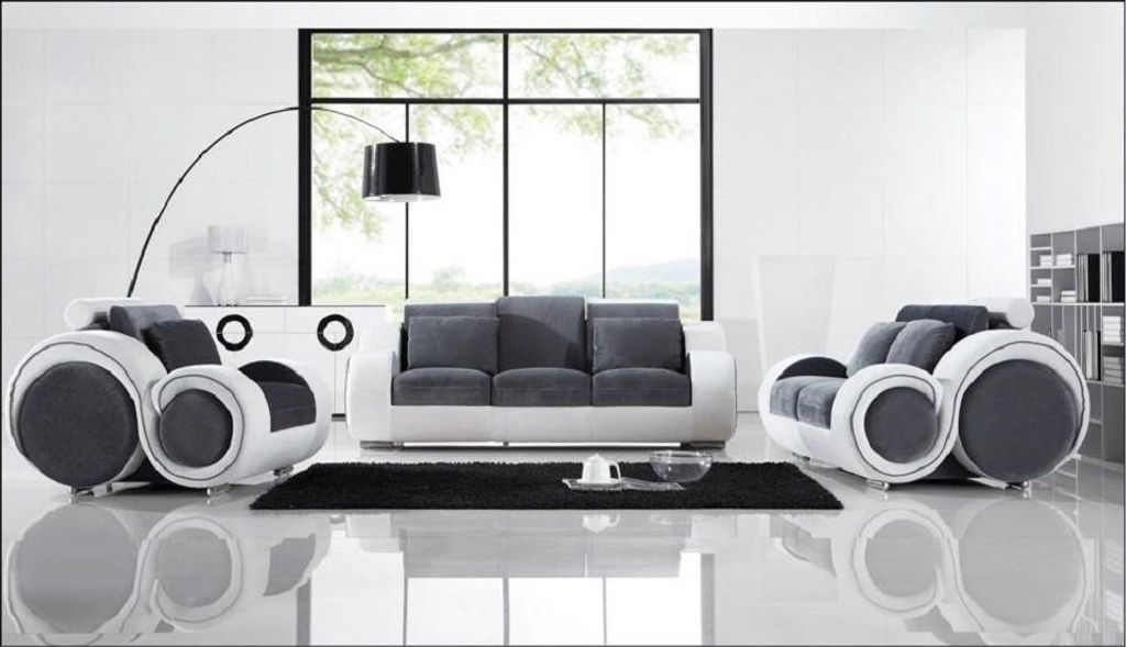 Sofa 2 Sitzer Design Zweisitzer Couch Polster JVmoebel