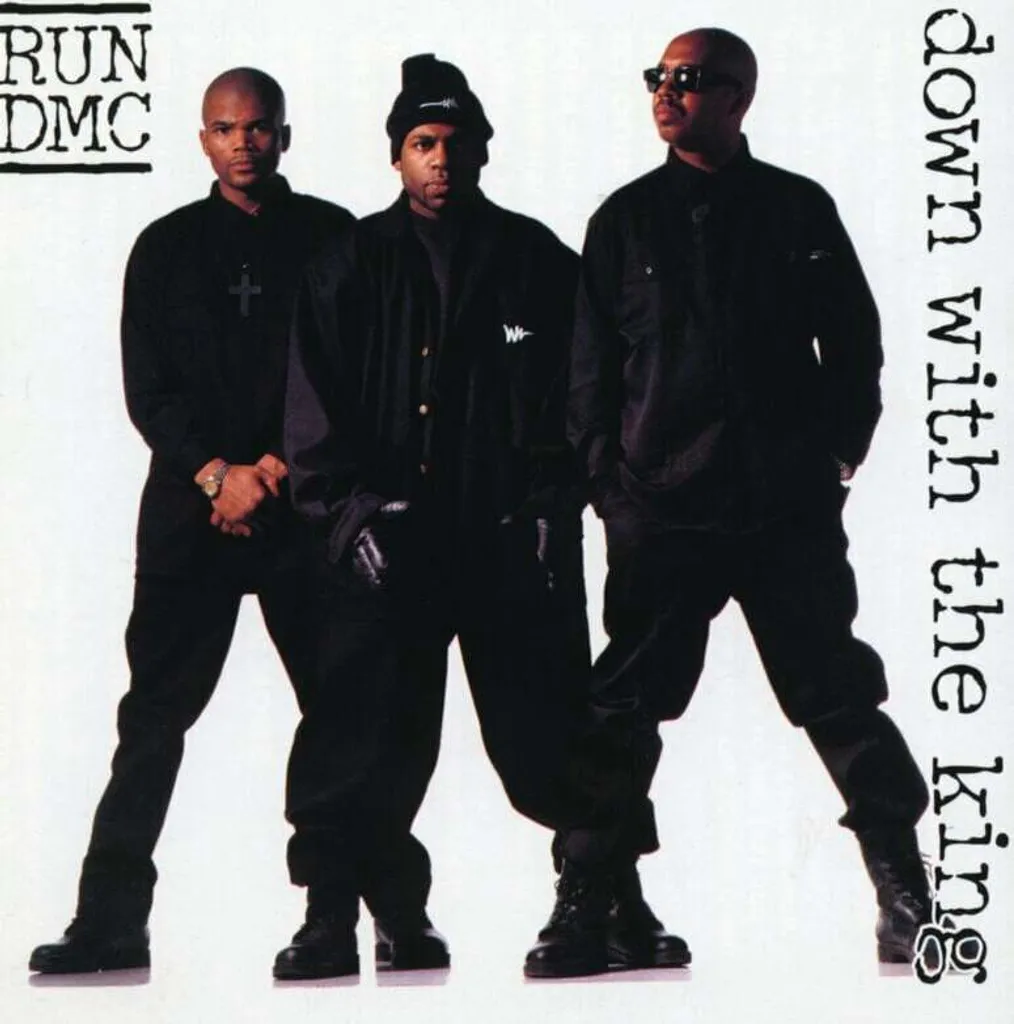 Run DMC Down With The King Vinyle Blanc Édition Collector Limitée 12"