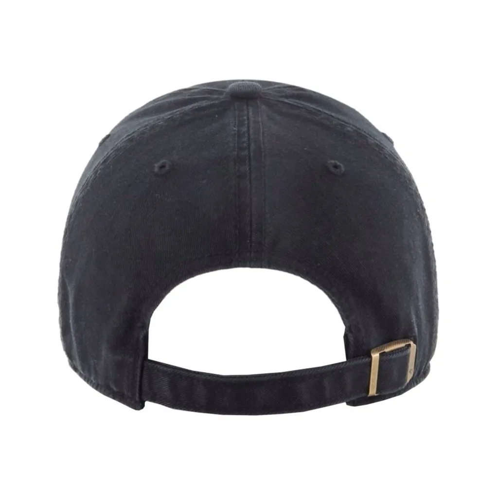 Casquette 47 Brand Clean Up LA Dodgers Black Washed - Strapback Noire