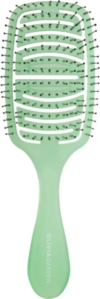 Brosse démêlante flexible pour cheveux fins à normaux Olivia Garden