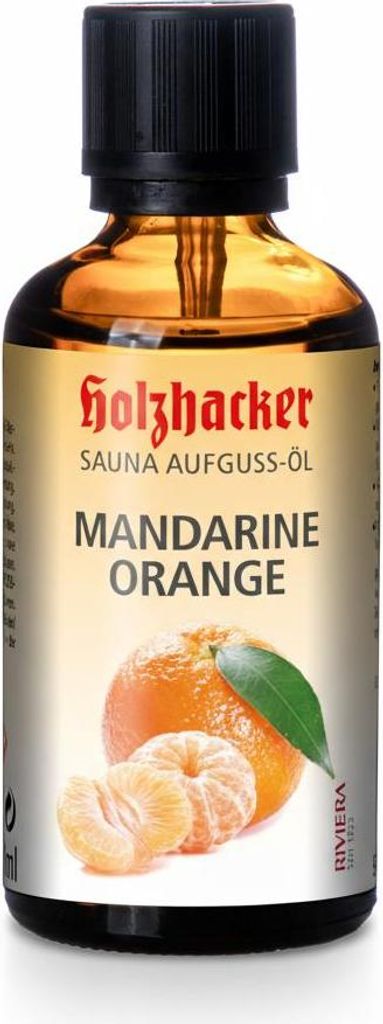 Holzhacker Sauna Aufgussöl Mandarine-Orange 60 ml Produktbild 