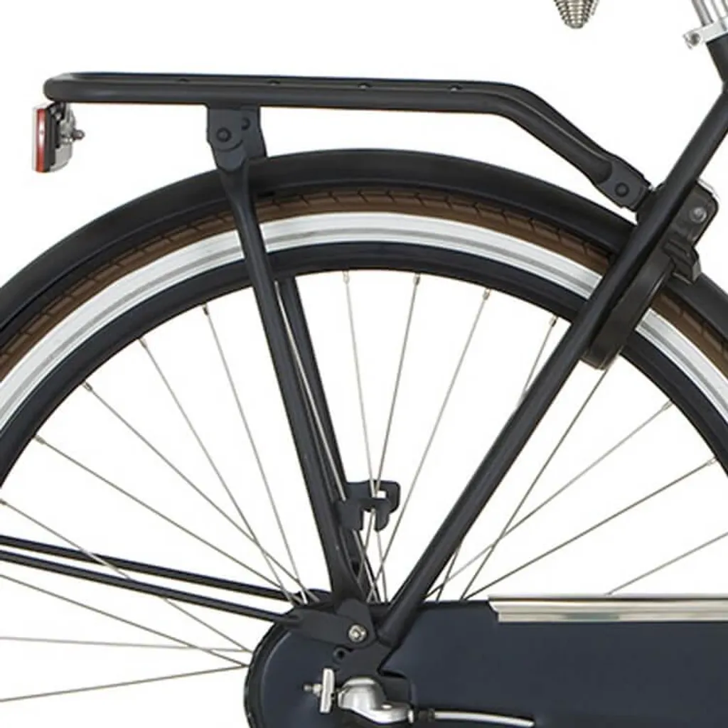 Support de transport arrière Cortina U4 taille 57 coloris Nuit Mat foncé