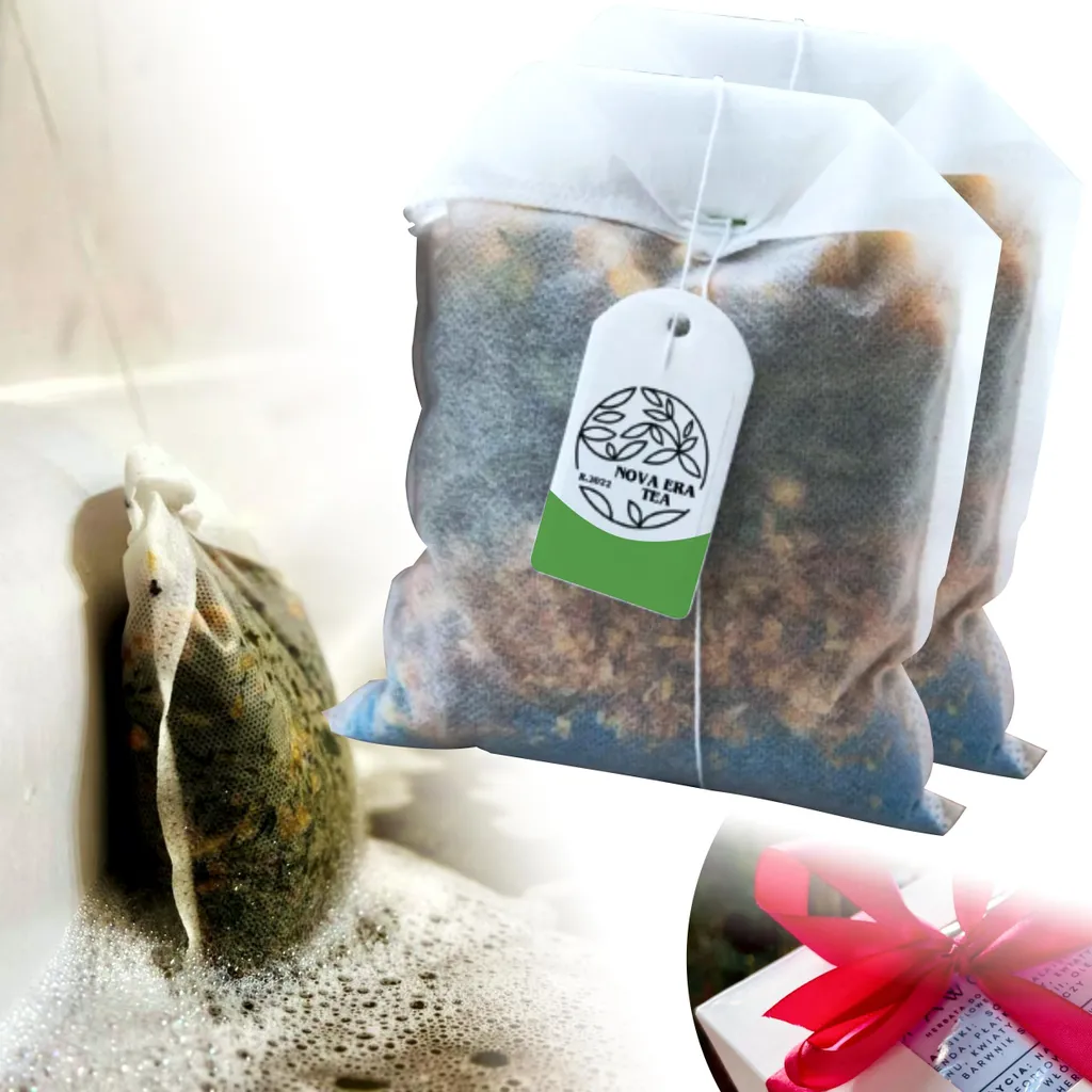 NOVA ERA TEA Bagno Energetico | Aromaterapia Artigianale Erbe Vere