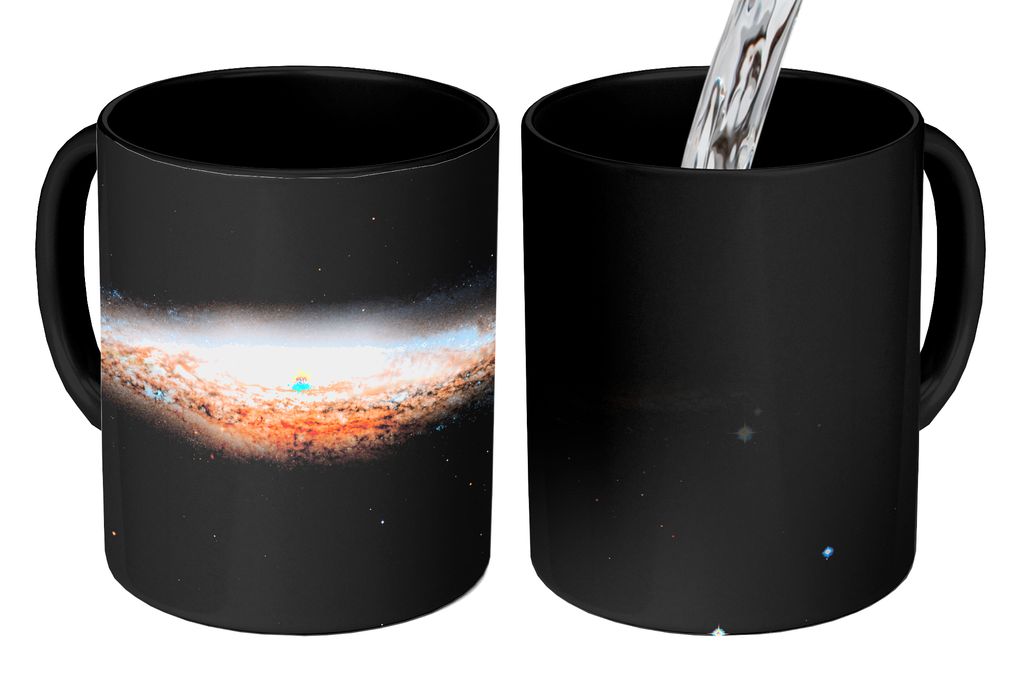 MuchoWow® Kouzelný pohár Vesmír - světlo - galaxie 350 ml Obrázek produktu 
