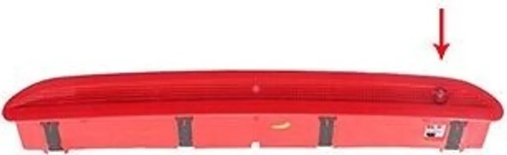 Fanale Terzo Stop VAN WEZEL 5829929 per VW Tiguan, Golf VI e Polo LED