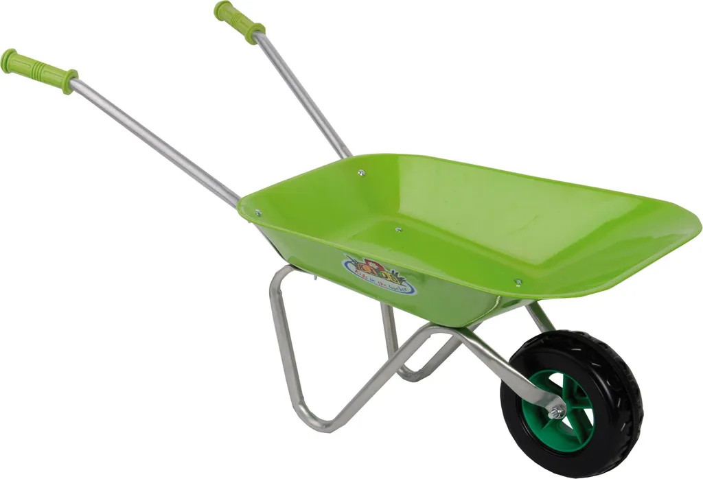 Esschert Design Brouette pour enfants vert KG97 - Outil de jardinage