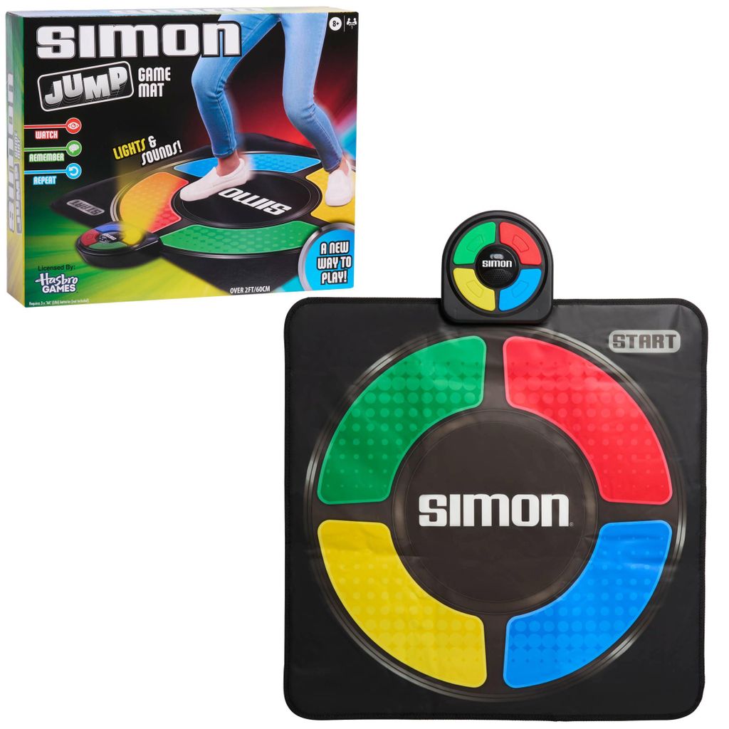 Alfombrilla del juego Simon Jump de Hasbro, marca Just Play Imagen del producto 