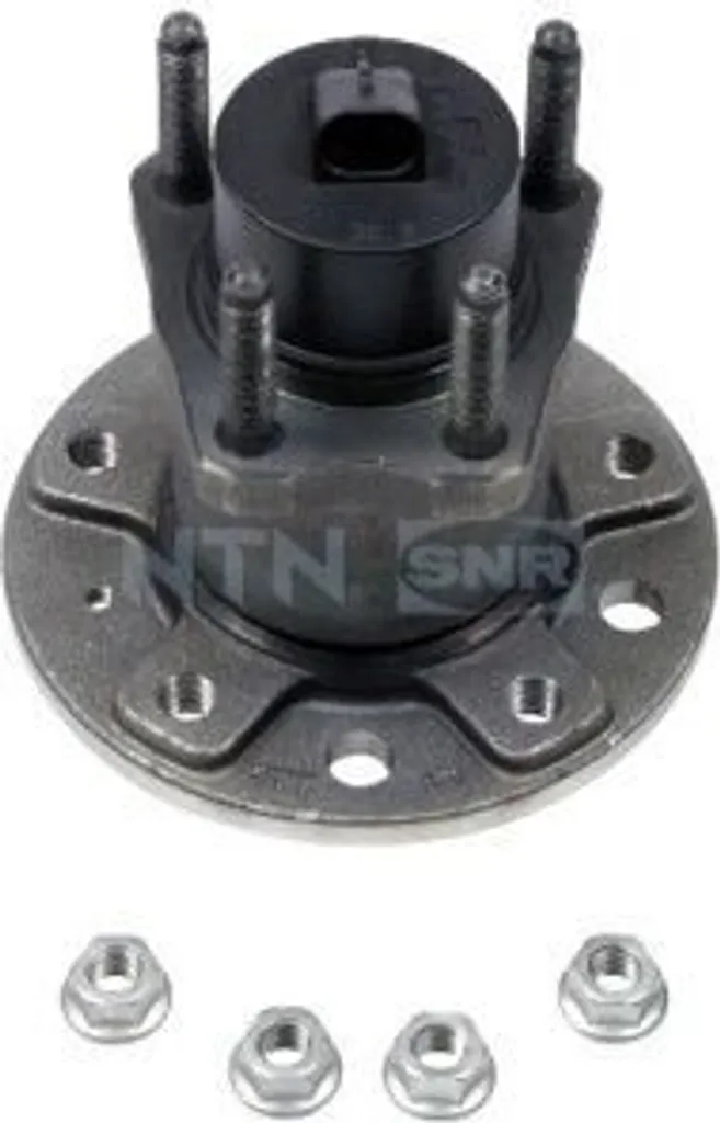 Changer votre roulement de roue sur Astra G et Zafira avec le SNR R153.27