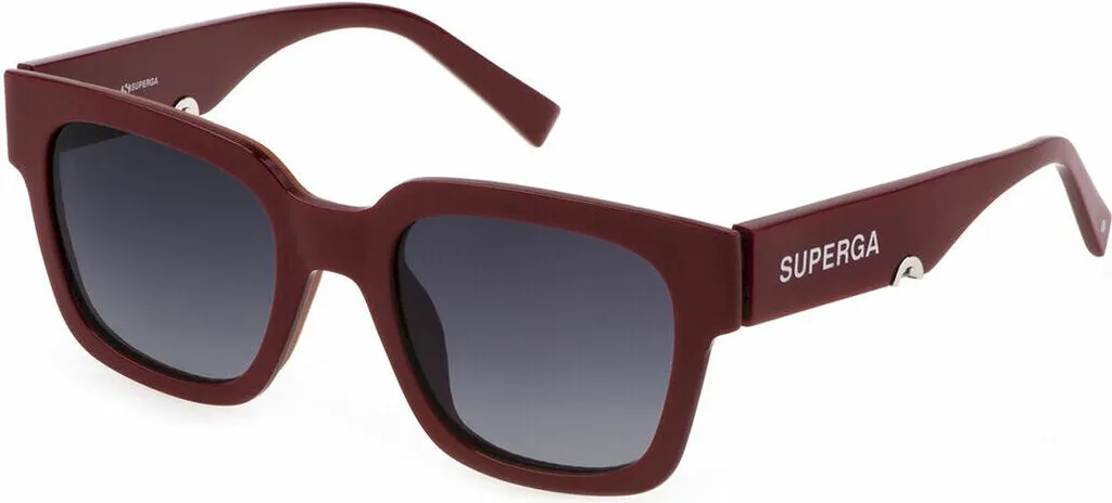 Sting SST459 Bordeaux Occhiali da Sole 52mm Unisex Protezione UV