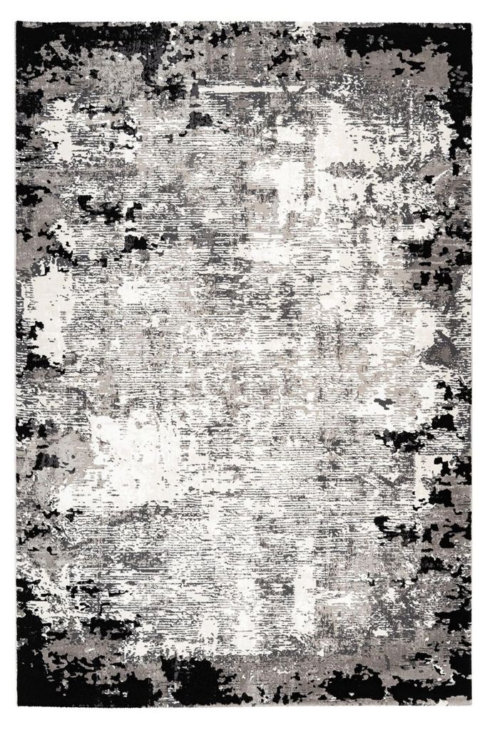 Teppich Olivo 922 Grau 120x170 cm – Pflegeleicht & Modern