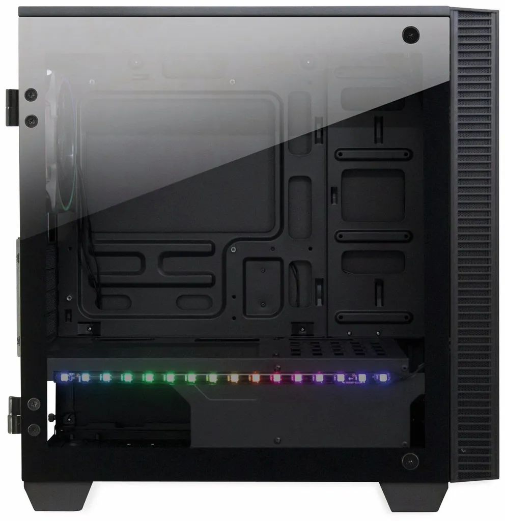 Mini Tour PC Gamer X-608 Infinity Micro pour configurations compactes