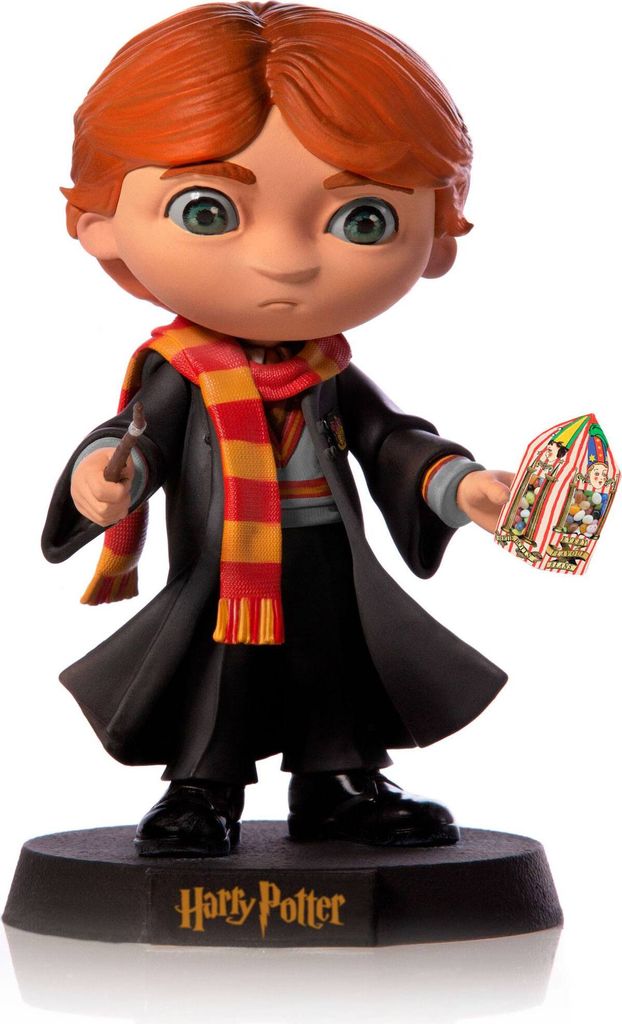 Iron Studios Harry Potter Ron Weasley Mini Co. Deluxe PVC Figur 12 cm ISMF0004