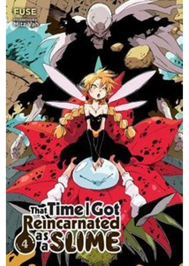That Time I Got Reincarnated as a Slime, Vol. 4 (light Immagine del prodotto 