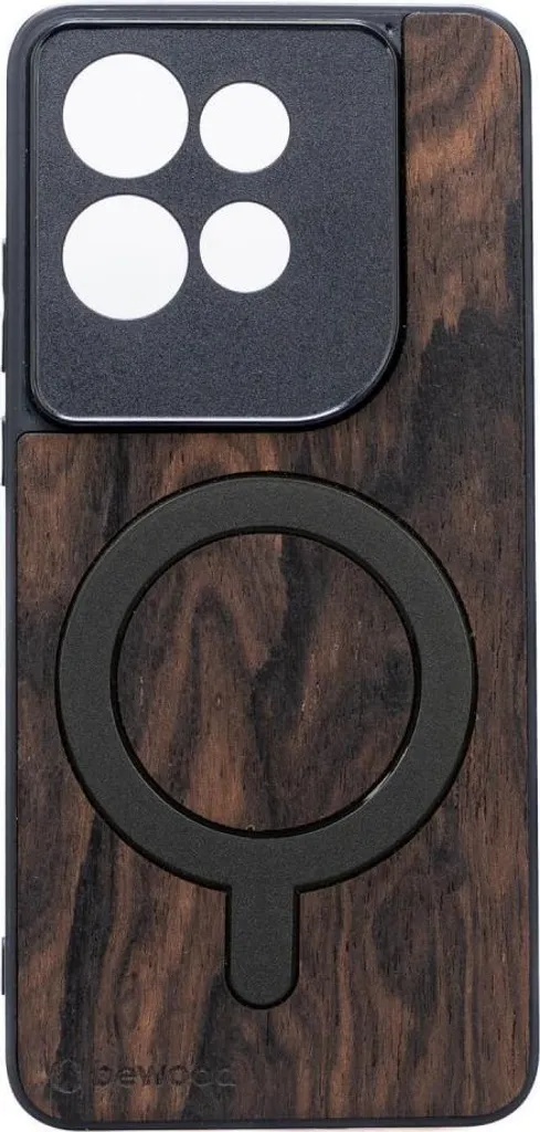 Recensione Cover Bewood Ziricote Motorola Edge 50 Neo MagSafe
