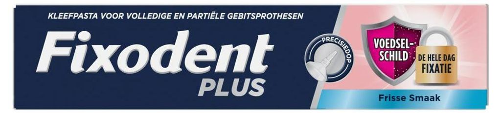 Fixodent Pâte adhésive Plus (40 g) Image du produit 