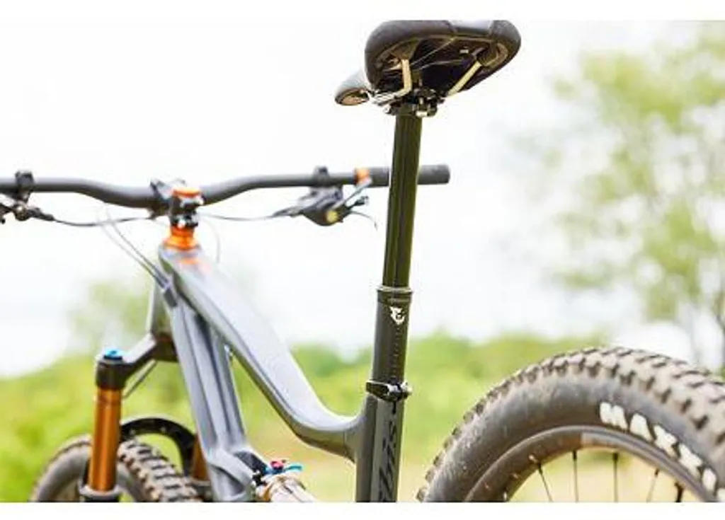 Wolf Tooth Resolve 160 mm Argent avec Purge Auto Tige de Selle 31.6