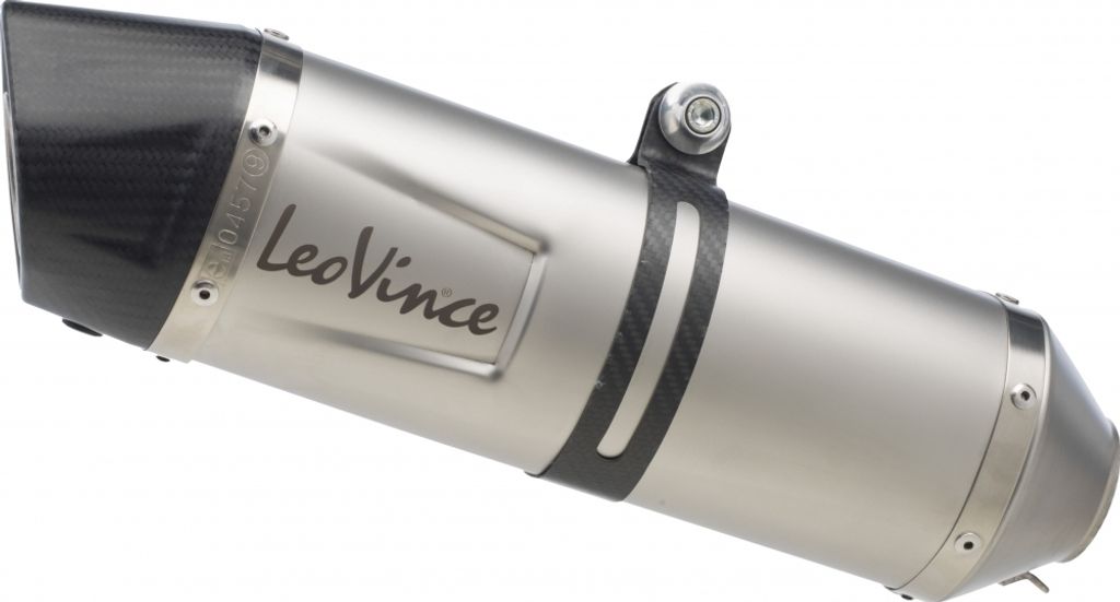 Silenziatore posteriore LeoVince SLIP-ON LV ONE EVO con Immagine del prodotto 