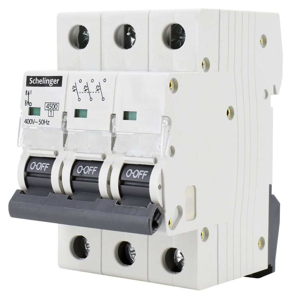 Schelinger istič / automatický istič / 2 A až 63 A / Obrázok produktu 