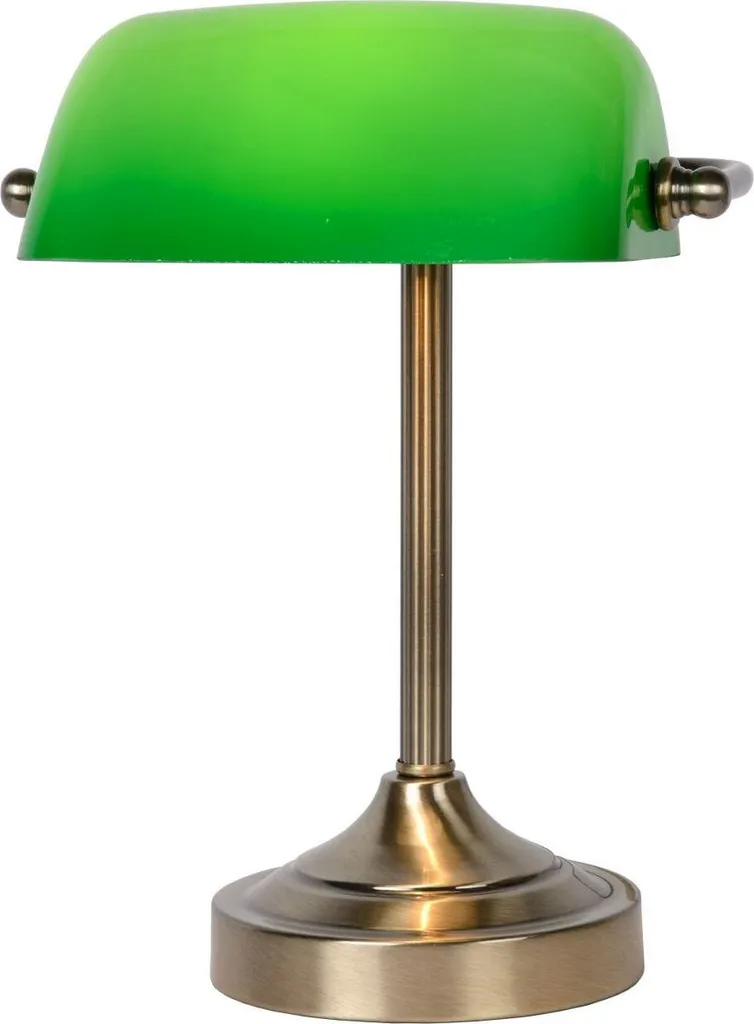 Éclairage de Bureau Antifatigue Lampe Banker Gabinetowa Glossy E14 40W