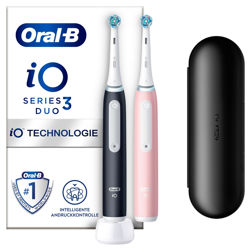 Oral-B Elektrische Zahnbürste - iO3 + 2