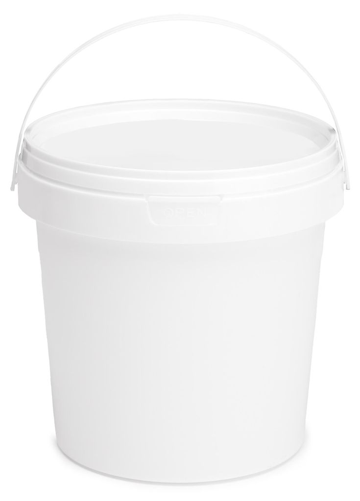 Seaux Garronda avec couvercle, 1 litre, 5 pièces, pour le Image du produit 