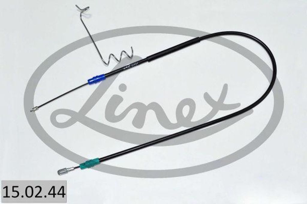 LINEX 15.02.44 Seilzug, Handbremse OE kompatibel mit Transit