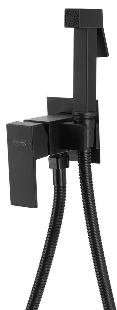 Aqualine Unterputz-Armatur mit Handbrause, Schlauch 1,2m, Produktbild 