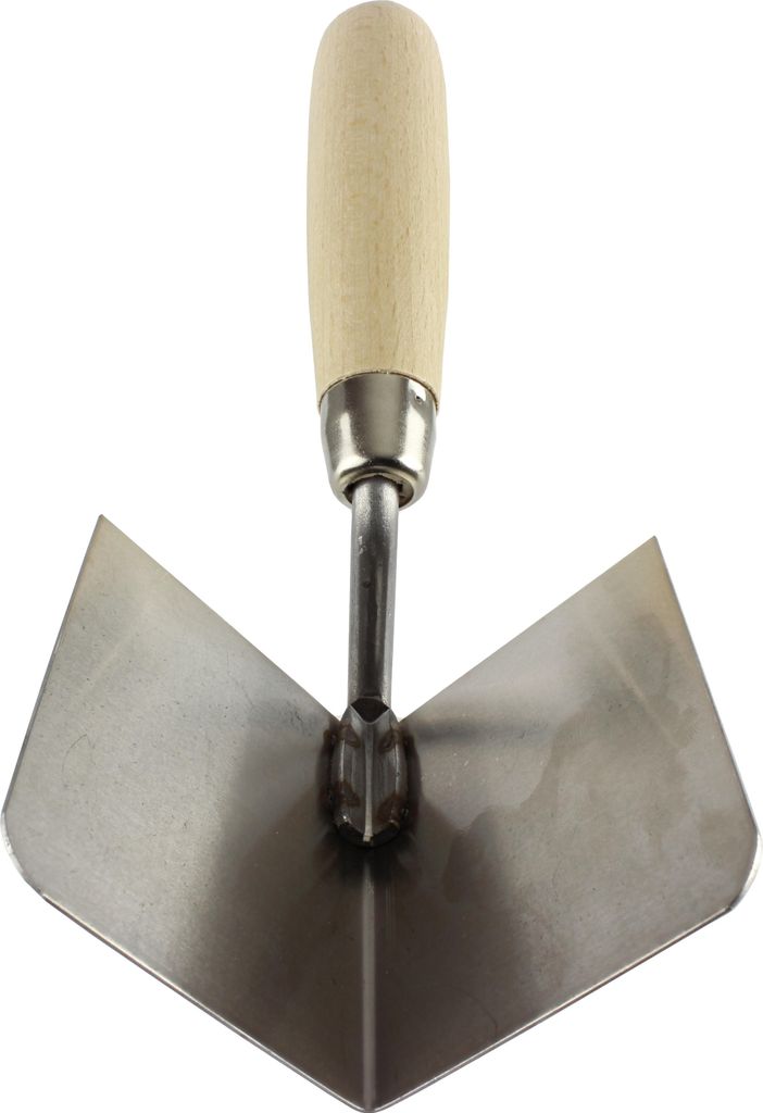 Inneneckenkelle Stuckateurkelle Spachtel Kelle Kantenkelle Eckkelle 85-120 mm 2 Stück