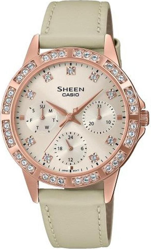 Dámské hodinky Casio Sheen SHE-3517PGL-9AUEF Obrázek produktu 