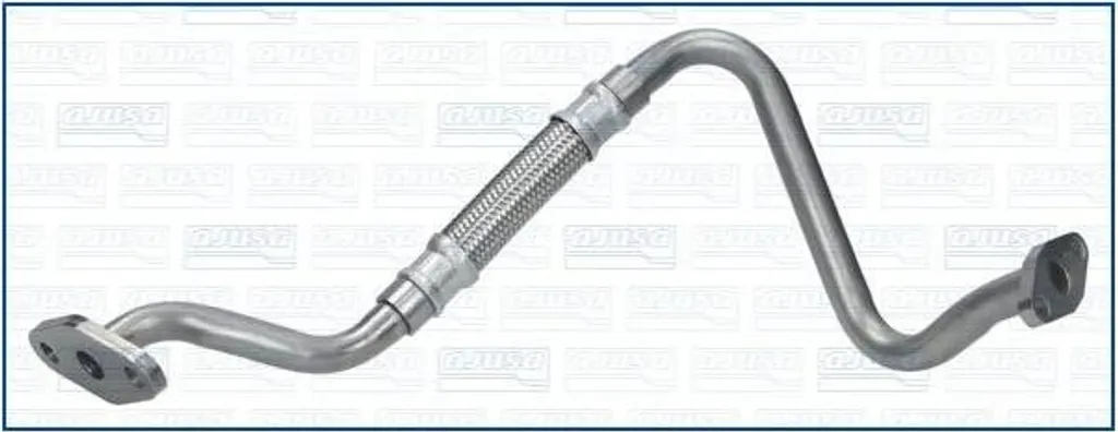 Tuyau de graissage turbo AJUSA OPR00006 flexible d'alimentation huile