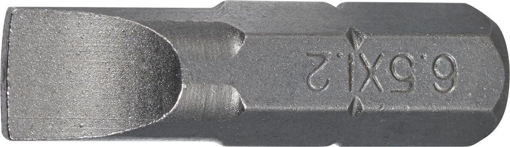 SW-Stahl SB/4-6,5 Schraubendrehbit, 1/4", Schlitz, 6,5 mm