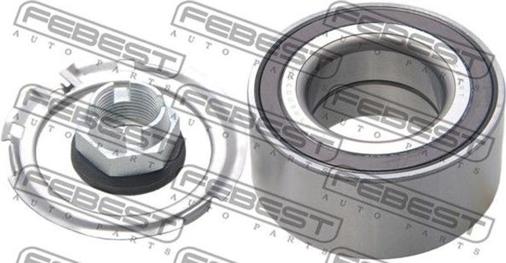FEBEST DAC45860039M-KIT Radlagersatz OE 91160086 kompatibel mit Vivaro, Trafic
