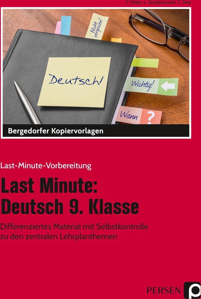 Last Minute: Deutsch 9. Klasse