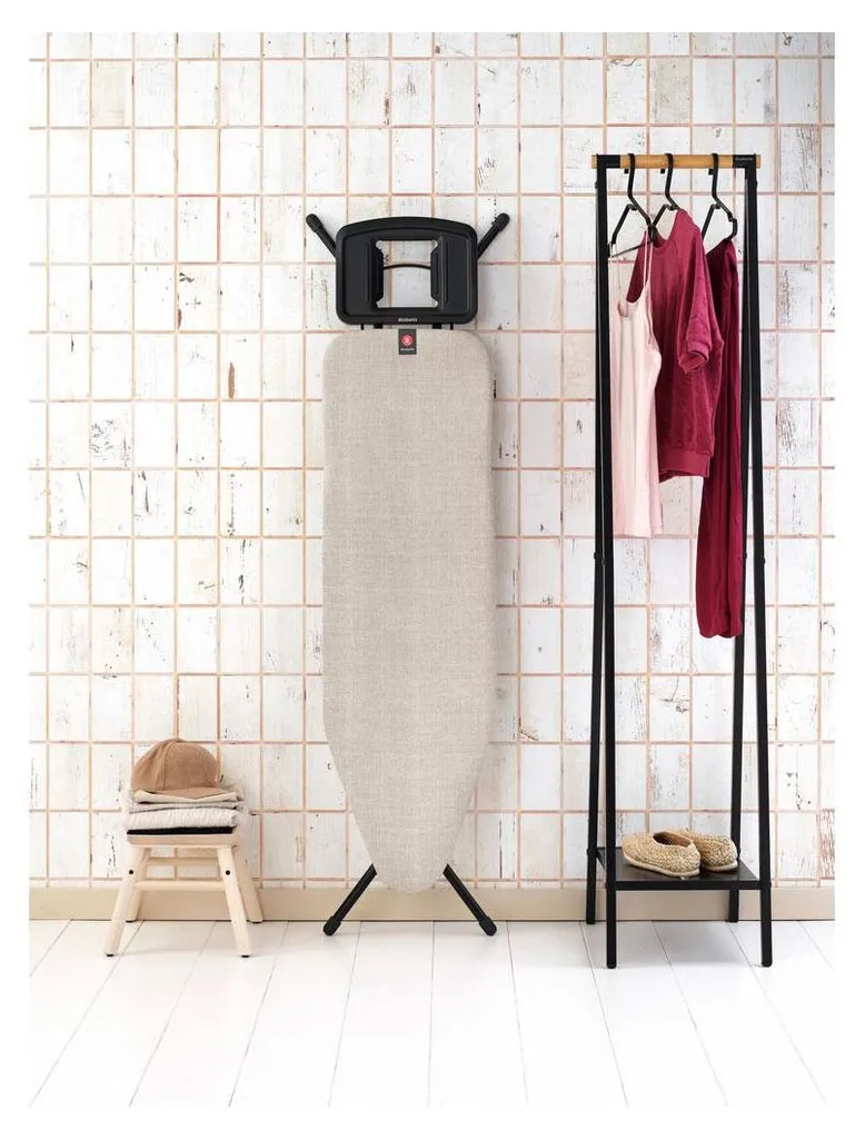 Table à repasser ergonomique Brabantia avec repose-fer solide 124cm - 15