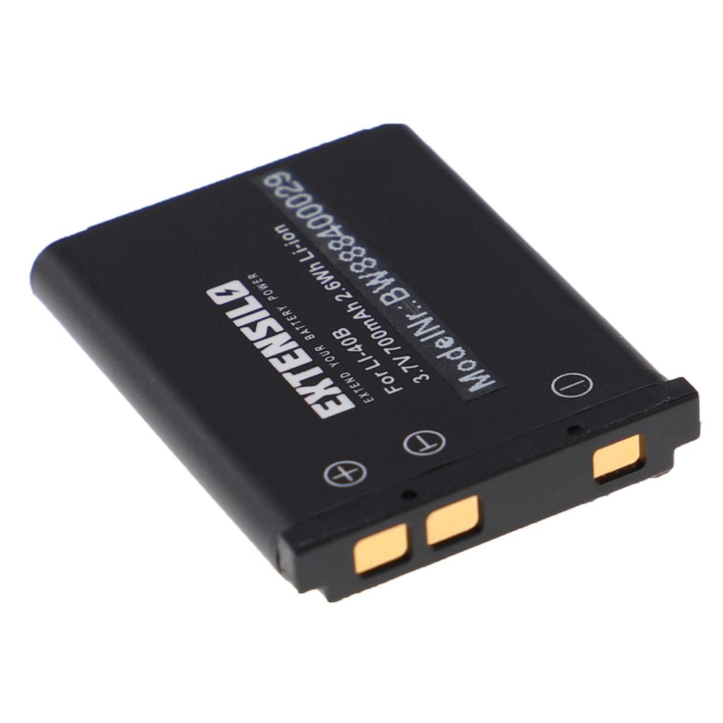 Batterie Rechargeable Vhbw Pour Pentax Optio RS1500 - Remplace D-Li108/D- Li63 - Compatible Appareil Photo, Rechargeable Batterie Li-ion 500mAh 3.6V