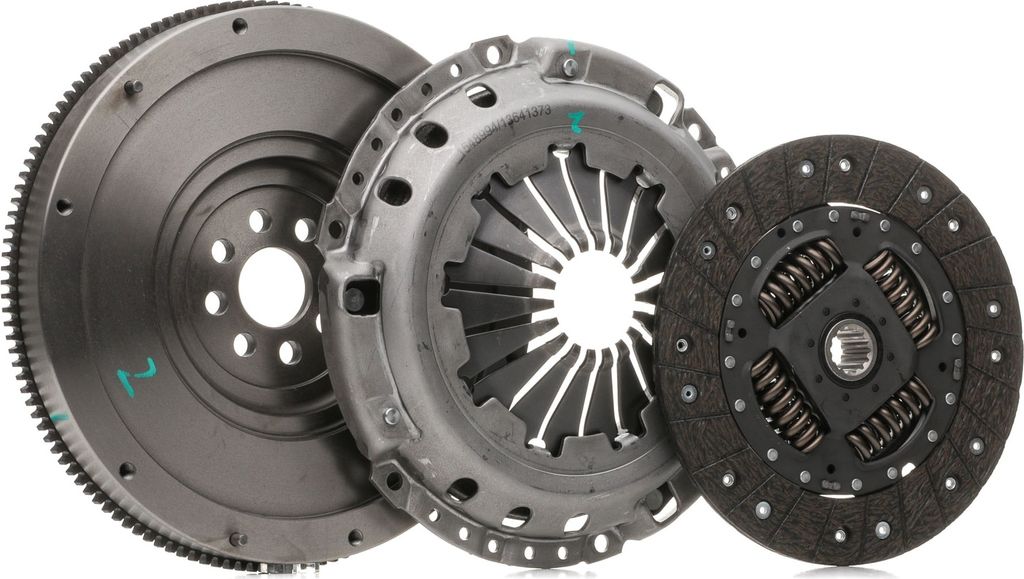 RIDEX Kupplungssatz Kupplung für OPEL Corsa C Schrägheck (X01) mit Schwungrad 479C0056