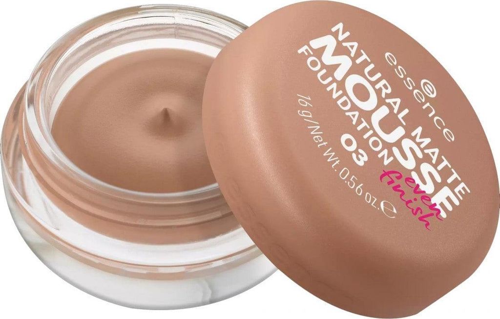 essence Natural Matte Mousse Foundation 03 Immagine del prodotto 