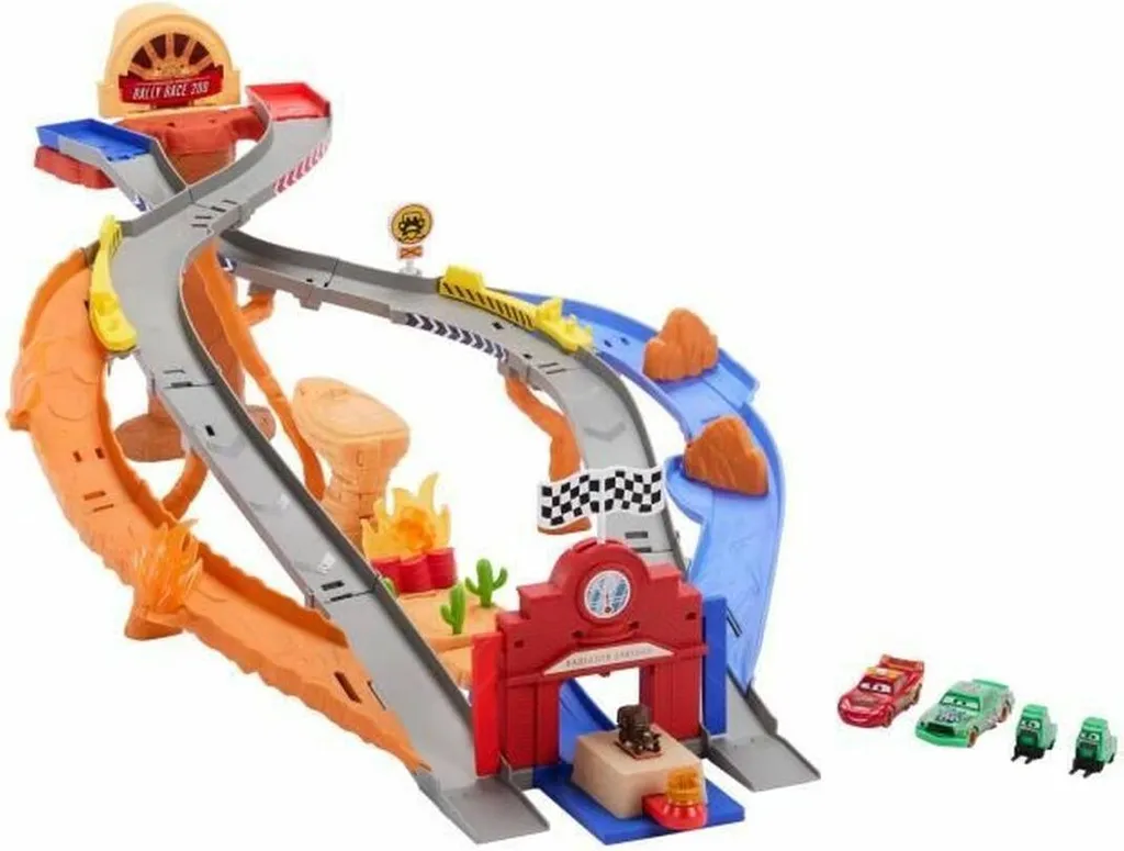 Piste de course Cars pour s'amuser en famille et jouer entre amis