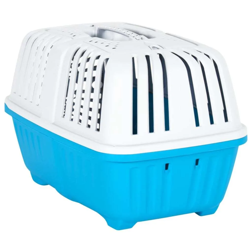 Caisse de transport ventilée 48 cm en polypropylène rigide Bleu - 7